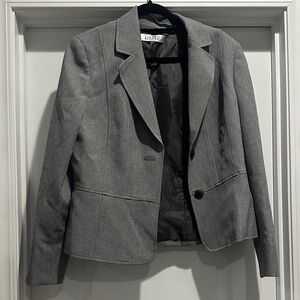 Kasper Charcoal Gray Blazer